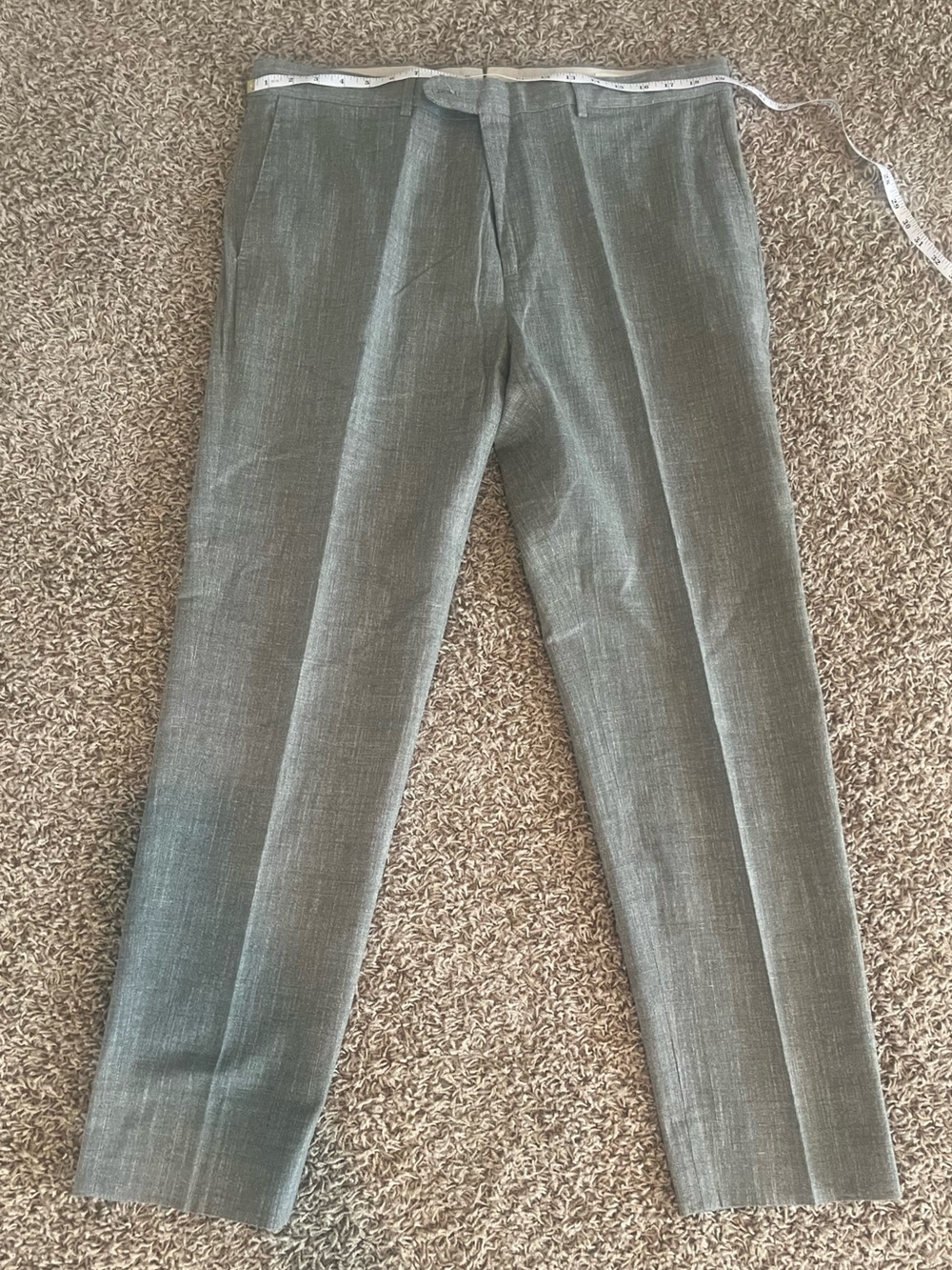 Banana Republic Men's Green Dress Pants